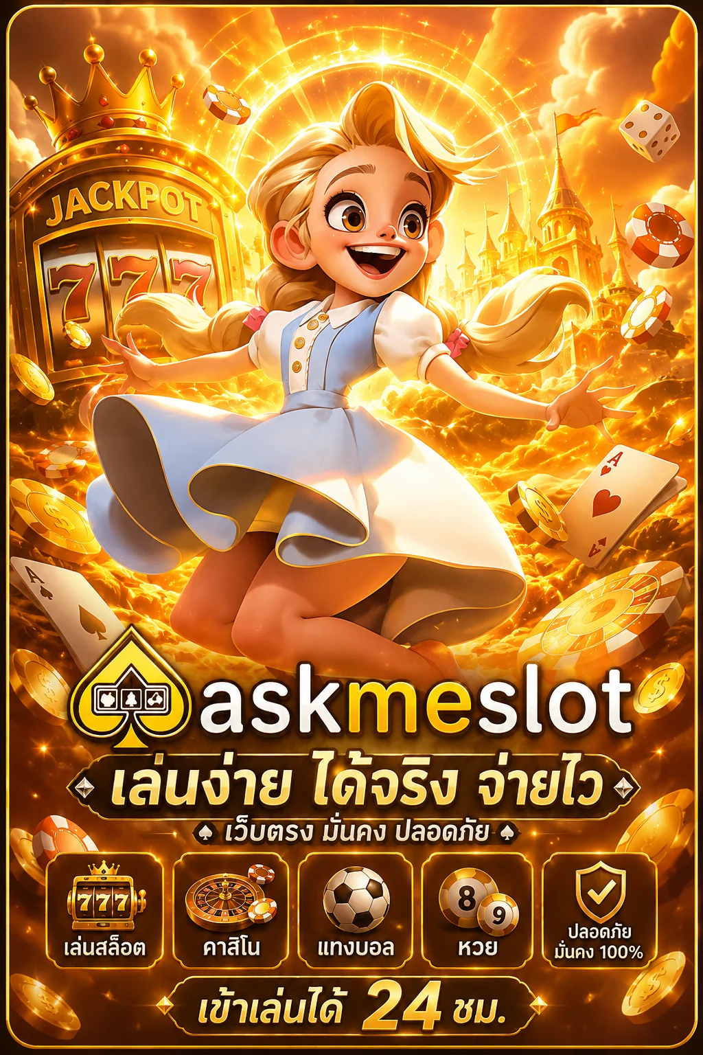 สมัคร AMSIEN จากทดลองเล่นสู่เล่นจริง